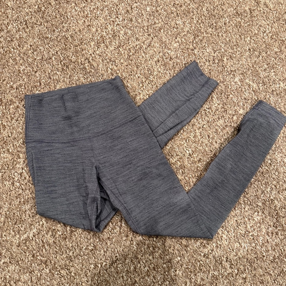 Lululemon Heathered Gray Leggings